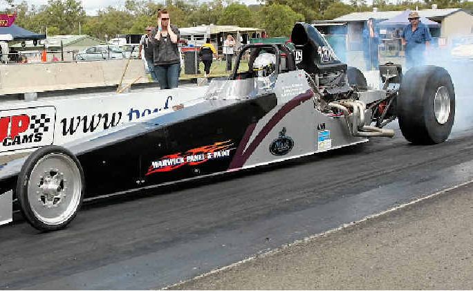 Warwick drag racer Andrew Loy will be among the starters in the Eighth Mile Series in 2012. Warwick drag racer Andrew Loy will be among the starters in the Eighth Mile Series in 2012.